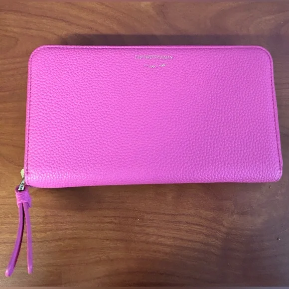 kate spade | Bags | Kate Spade Fuchsia Leather Clutch | Poshmark display picture 1